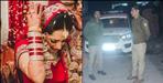 stone pelting in haridwar bhagwanpur marriage