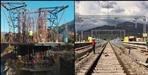 Demarcation work of Badri Kedar railway line completed