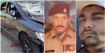 Horrific road accident on Holi painful death of three people including retired S
