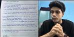 Youth leaves last Note and Video on Social Media