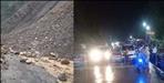 badrinath highway closed due to landslide and debris