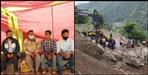 Dharam Singh on strike in Tehri Garhwal