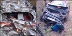 Car Falls Into 150-Meter Gorge Near Basauli in Almora