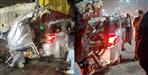 Rishikesh-Haridwar road car collided with a parked truck