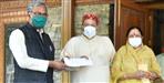 hans foundation donates 1.51 crores in CM relief fund