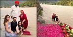 navjot singh sidhu son engagement rishikesh