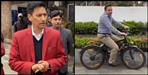Coronavirus Uttarakhand:IAS Deepak rawat got a good idea of Electric bicycle