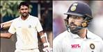 Uttarakhand Abhimanyu Easwaran Test debut in place of Rohit Sharma
