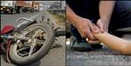 Bike collides with tractor in Udham Singh Nagar