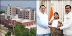 Ranipur MLA  Meet CM Dhami regarding Medical College