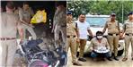 Police Encounter With Dehradun Robbery Accused
