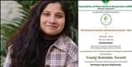 Researcher Vaishali Bhatt Honored With Young Scientist Award