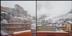 Latest snowfall pictures in Uttarakhand