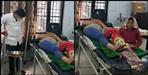 Woman attacked by a bear in pauri