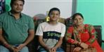 Shivam Sharma Got 1st Position in The State By Scoring 99 40 Percent