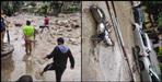 Cloudburst in narayanbagar chamoli