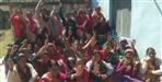 Women of Udiyari area warned the government