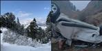 Friends going for Chakrata snowfall met accident