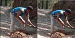 Bageshwar Prakash Goswami single-handedly built a road to his village