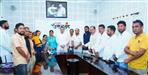 Winning candidates meet CM Dhami