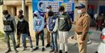Haridwar police arrested 5 thieves