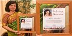 Doctor Meenu Parashar from Haridwar awarded sahitya gaurav samman in Dubai