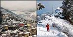 Snowfall in Uttarakhand  Alert in 5 Districts