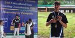 Divyansh from Rudraprayag won gold in shooting Championship
