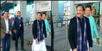 Hrd minister dr ramesh pokhriyal reached in jolly grant airport