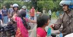 Wife Catches Husband with Another Woman Drama Erupts on Street
