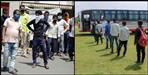 Govt sent 103 bus to gurugram