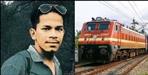Pawan of Bageshwar Kharkkanatoli village dies in a train collision in Godhra