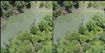 Lake formed in Shambhu river in Bageshwar