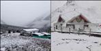 Snowfall In Uttarakhand Latest Photos