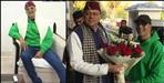 Congress protest over bjp in the name of Akshay kumar