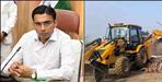 Dehradun District Magistrate Savin Bansal action on illegal wall
