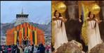 Viral video of transgender showering notes on Kedarnath Jyotirlinga