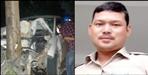 car collided with tree in haldwani