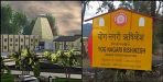 Rishikesh station being built on the lines of kedarnath temple