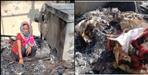 Neelam and Sanyogita house burnt in Roorkee Ramnagar