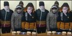 Facebook friend did theft from girl house