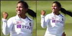 Sneha Rana took 4 wickets in England