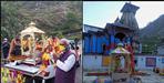 Baba Kedarnath Doli left from Ukhimath