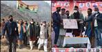 Cm trivendra singh rawat in durmi valley