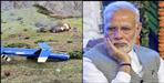 Helicopter crash in Kedarnath PM narendra Modi visit
