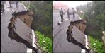 Dehradun mussoorie road broken