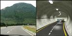 Hi-tech tunnel on Badrinath highway