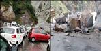 mountain fell on Badrinath Highway