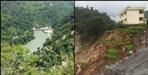 Land is sinking in Rudraprayag Semi village