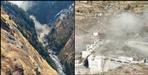 Rishiganga project glacier in chamoli